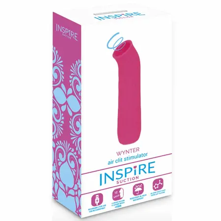 INSPIRE Winter Pink Intimni Uređaj Za Usisavanje 12 Režima USB Punjivi