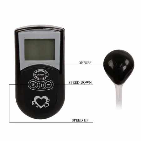 Baile Vibrating Thong with Wireless Remote Lilac - Discreet Wearable Model