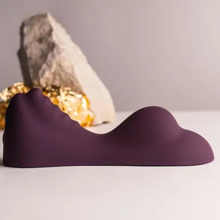 Rocks-Off Ruby Glow Purple Sit-On Intimni Sistem 10-Mode Ergonomski