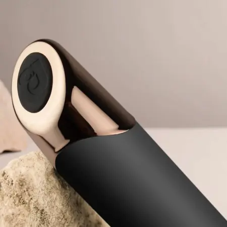 Rocks-Off Chaiamo G Curved Vibe Crni USB Punjenje Silikon 166mm