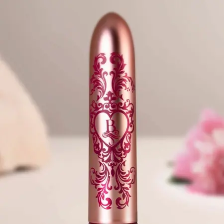 Rocks-Off RO-90 Promenade Pink Compact Vibrating Bullet 10 Modes