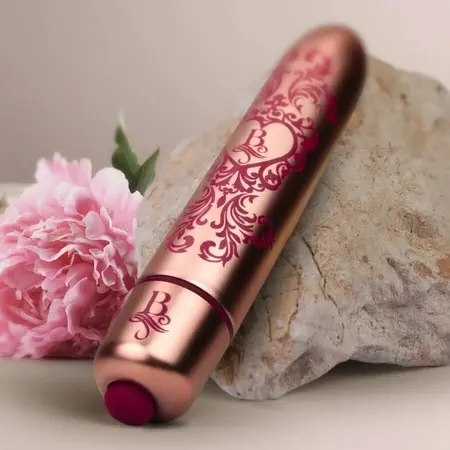 Rocks-Off RO-90 Promenade Pink Compact Vibrating Bullet 10 Modes