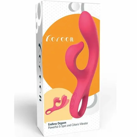 Xocoon Endless Orgasm G-Spot Vibrator Fuksija, Dvostruki Motor, Vodootporan