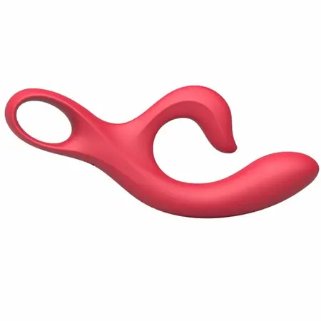 Xocoon Endless Orgasm G-Spot Vibrator Fuksija, Dvostruki Motor, Vodootporan