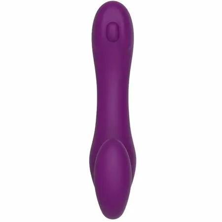 XOCOON 2-u-1 Strapless Daljinski Vibrator Ljubičasti Silikon Punjiv