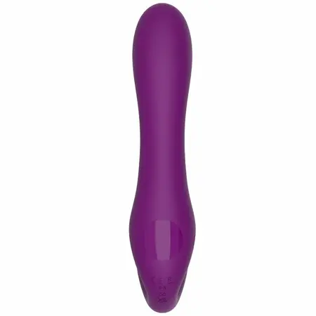 XOCOON 2-u-1 Strapless Daljinski Vibrator Ljubičasti Silikon Punjiv