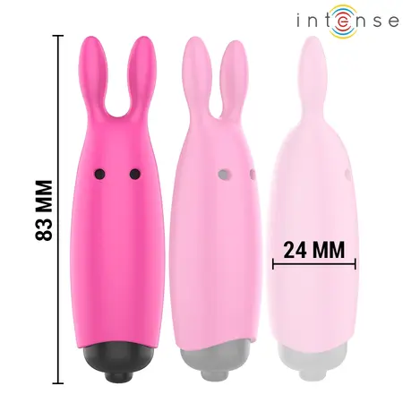 INTENSE Hopper Roze Vibrirajući Metak | Kompaktni Vodootporni Silikon 8.3cm