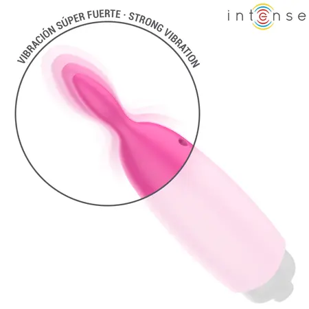 INTENSE Hopper Roze Vibrirajući Metak | Kompaktni Vodootporni Silikon 8.3cm