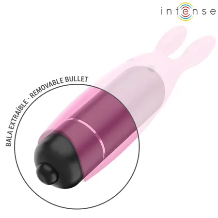 INTENSE Hopper Roze Vibrirajući Metak | Kompaktni Vodootporni Silikon 8.3cm