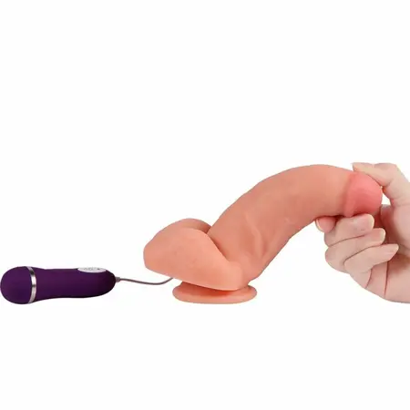 SHEQU Red Eagle Bežični Intimni Uređaj 17 cm - Daljinski i Vodootporan