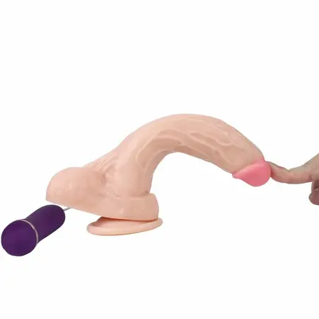 SHEQU Holy Dragon Daljinski Kontrolisan Vibrirajući Silikonski Model 20.5 cm