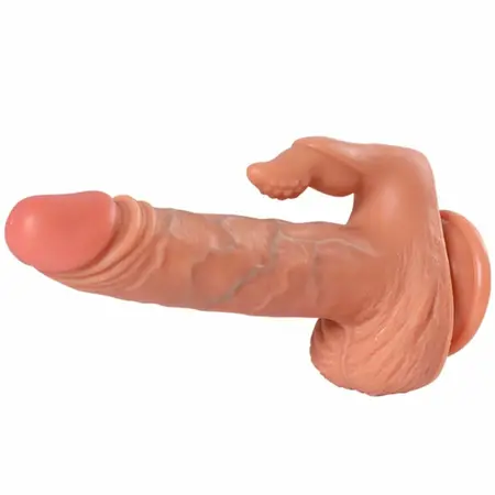 SHEQU Julian Intimni Uređaj sa Vibracijom i Daljinskim, 16 cm, Silikon