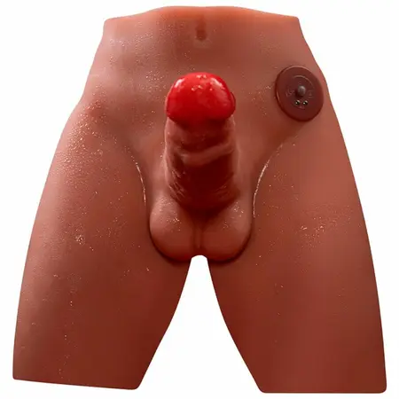XISE Jason Thrusting & Vibrating Intimate Device 17cm TPE Silicone