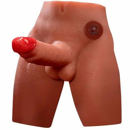 XISE Jason Thrusting & Vibrating Intimate Device 17cm TPE Silicone