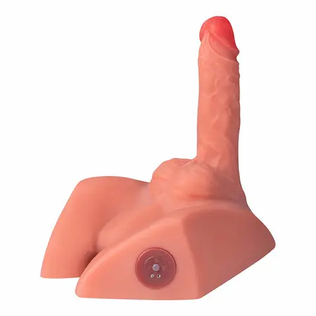 XISE Michael Intimate Machine 15cm Thrusting Dual-Channel TPE Model