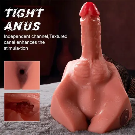 XISE Michael Intimate Machine 15cm Thrusting Dual-Channel TPE Model