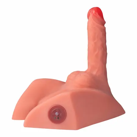 XISE Michael Intimate Machine 15cm Thrusting Dual-Channel TPE Model