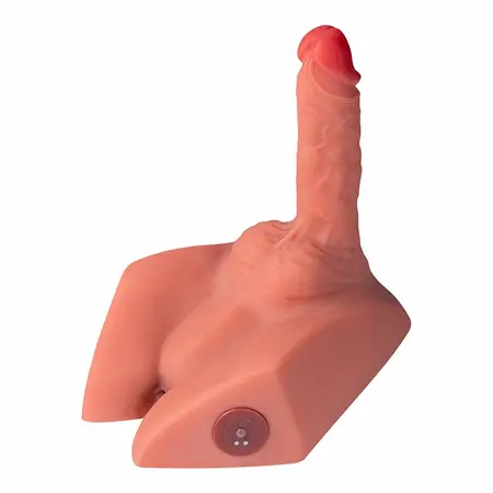 XISE Michael Intimate Machine 15cm Thrusting Dual-Channel TPE Model