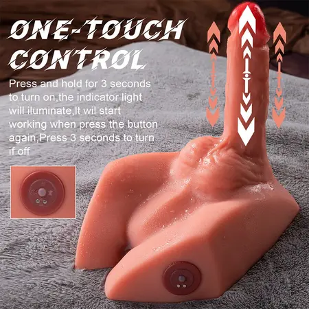 XISE Michael Intimate Machine 15cm Thrusting Dual-Channel TPE Model