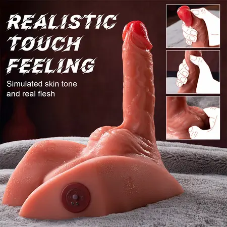 XISE Michael Intimate Machine 15cm Thrusting Dual-Channel TPE Model