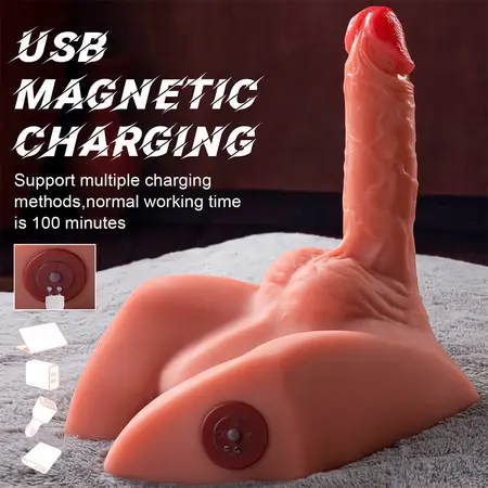 XISE Michael Intimate Machine 15cm Thrusting Dual-Channel TPE Model