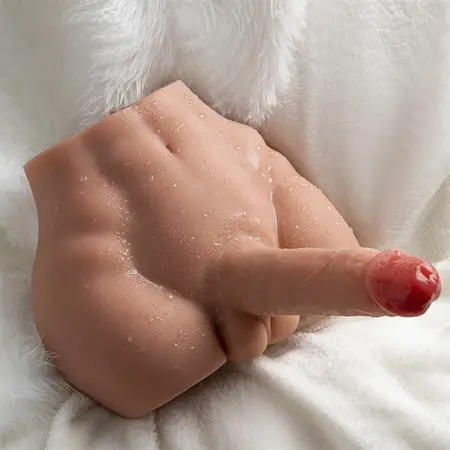 XISE Peel Intimate Machine Thrusting Anatomical Model 17.5cm TPE