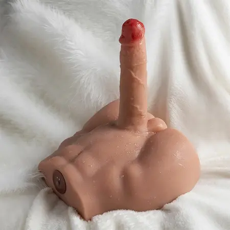 XISE Peel Intimate Machine Thrusting Anatomical Model 17.5cm TPE