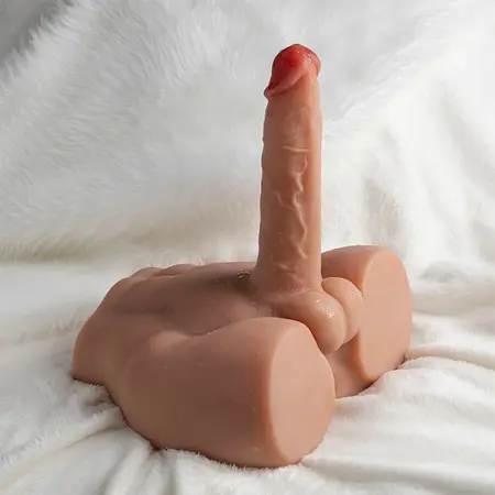 XISE Peel Intimate Machine Thrusting Anatomical Model 17.5cm TPE