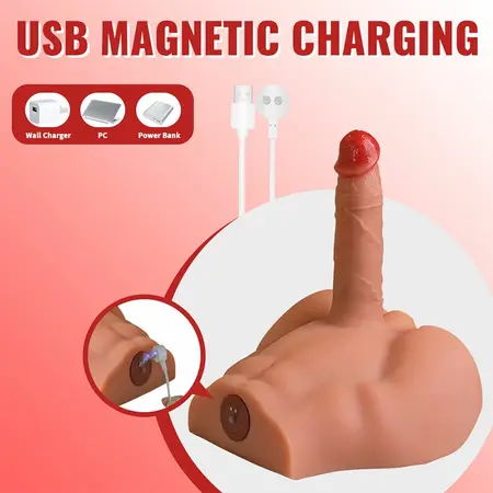XISE Peel Intimate Machine Thrusting Anatomical Model 17.5cm TPE