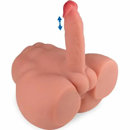 XISE Frederico Intimate Machine Front-Thrusting 15cm TPE Silicone Model