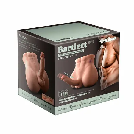 XISE Bertlett Intimate Machine Thrusting Dual-Channel TPE 18cm Front Position
