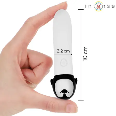 Intense Rico Vibrirajući Metak Oblik Pingvina, USB Punjenje, 8 Modova