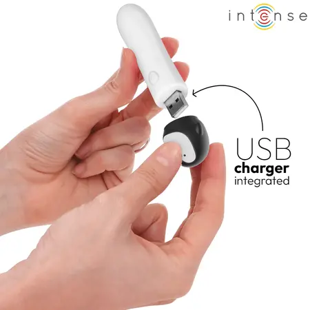 Intense Rico Vibrirajući Metak Oblik Pingvina, USB Punjenje, 8 Modova