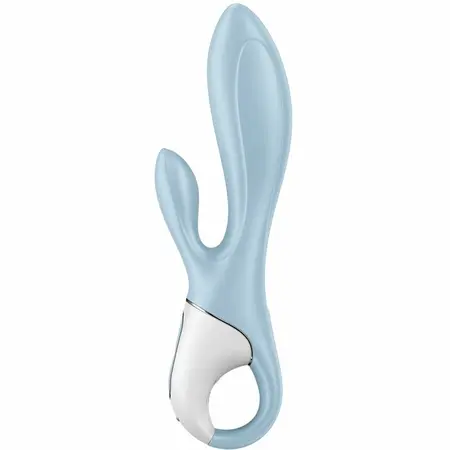 Satisfyer Air Pump Bunny 1 Naduvavajući Dvostruki Sistem Plavi Silikon