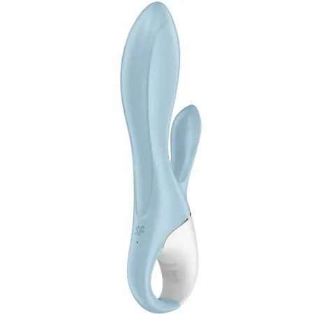 Satisfyer Air Pump Bunny 1 Naduvavajući Dvostruki Sistem Plavi Silikon