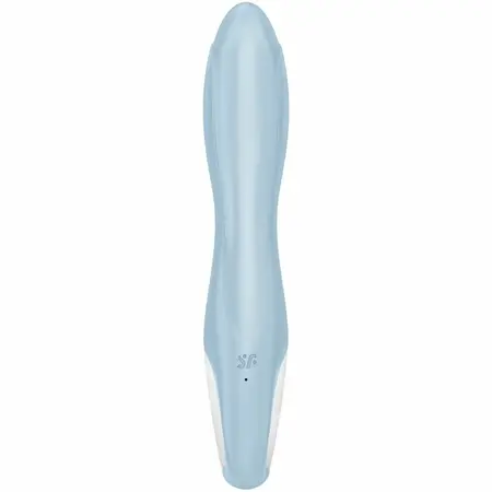 Satisfyer Air Pump Bunny 1 Naduvavajući Dvostruki Sistem Plavi Silikon