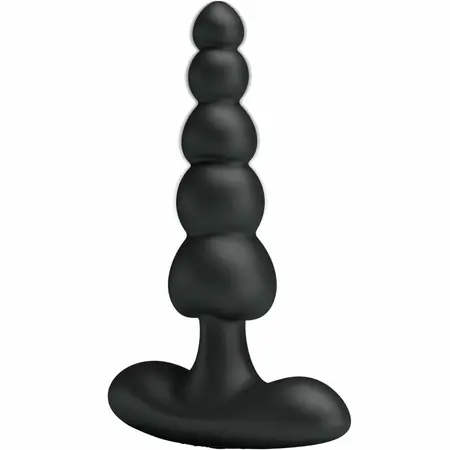 Pretty Love Corban Intimate Device 10-Mode Black Silicone USB
