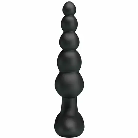 Pretty Love Corban Intimate Device 10-Mode Black Silicone USB