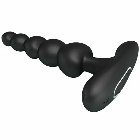Pretty Love Corban Intimate Device 10-Mode Black Silicone USB