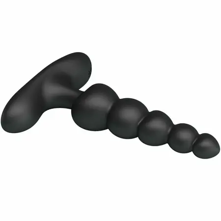 Pretty Love Corban Intimate Device 10-Mode Black Silicone USB