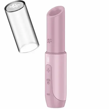 Satisfyer Secret Kiss Wave Intimni Air Pulse Uređaj Roze Veličina Za Putovanja