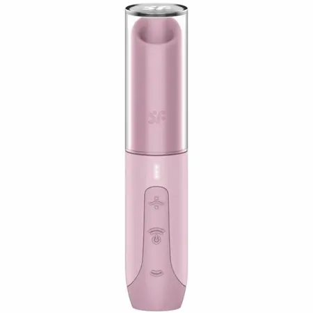 Satisfyer Secret Kiss Wave Intimni Air Pulse Uređaj Roze Veličina Za Putovanja