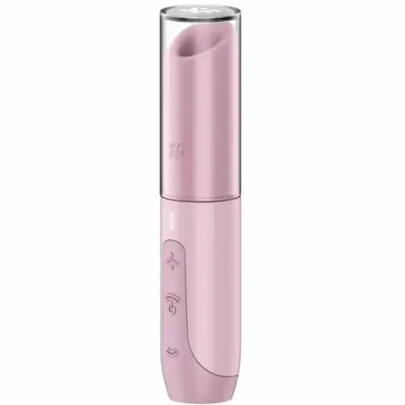 Satisfyer Secret Kiss Wave Intimni Air Pulse Uređaj Roze Veličina Za Putovanja