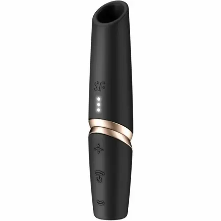 Satisfyer Pro 2 Perfect Kiss Wave Intimni Air Pulse Uređaj Crni/Zlatni