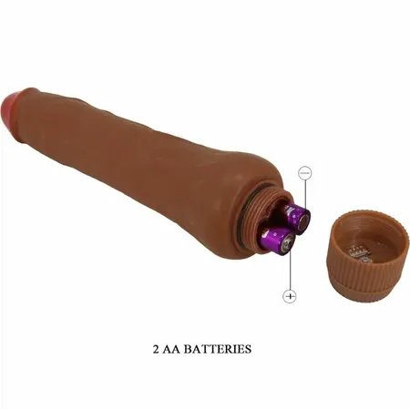 Baile Dryad Vibrirajući Intimni Uređaj 25 cm Mulatto TPR