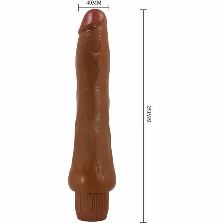 Baile Dryad Vibrirajući Intimni Uređaj 25 cm Mulatto TPR