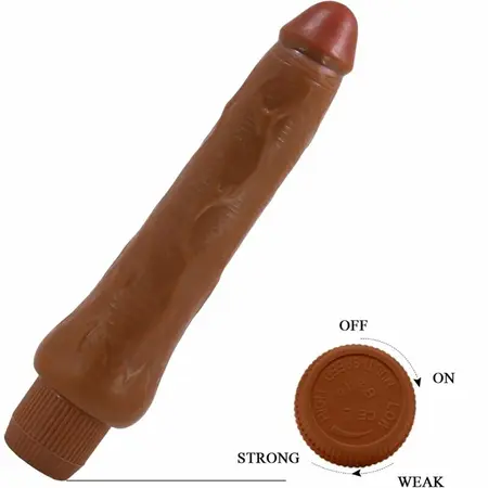 Baile Dryad Vibrirajući Intimni Uređaj 25 cm Mulatto TPR