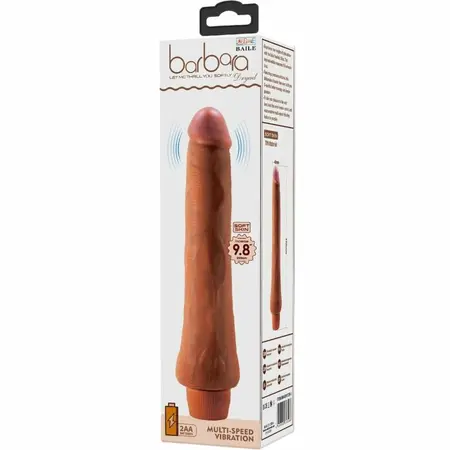 Baile Dryad Vibrirajući Intimni Uređaj 25 cm Mulatto TPR