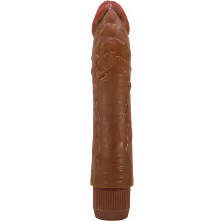 Baile DYBBUK Vibrirajuća Intimna Mašina 24 cm Mulatto TPR Materijal
