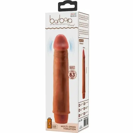 BAILE BW-001050R-1 Intimate Vibrating Model 21cm Mulatto TPR